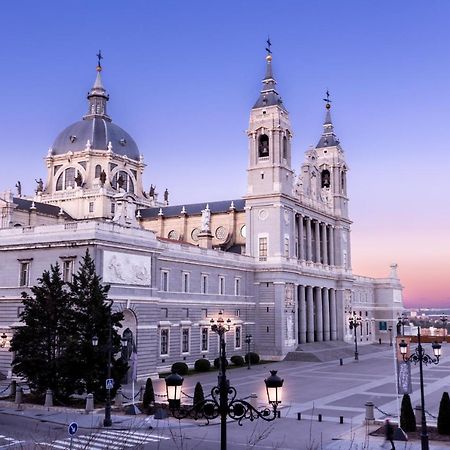 Fuencarral Barcelo Apartaments Parking Tph Madrid Exterior foto