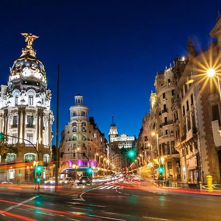 Fuencarral Barcelo Apartaments Parking Tph Madrid Exterior foto