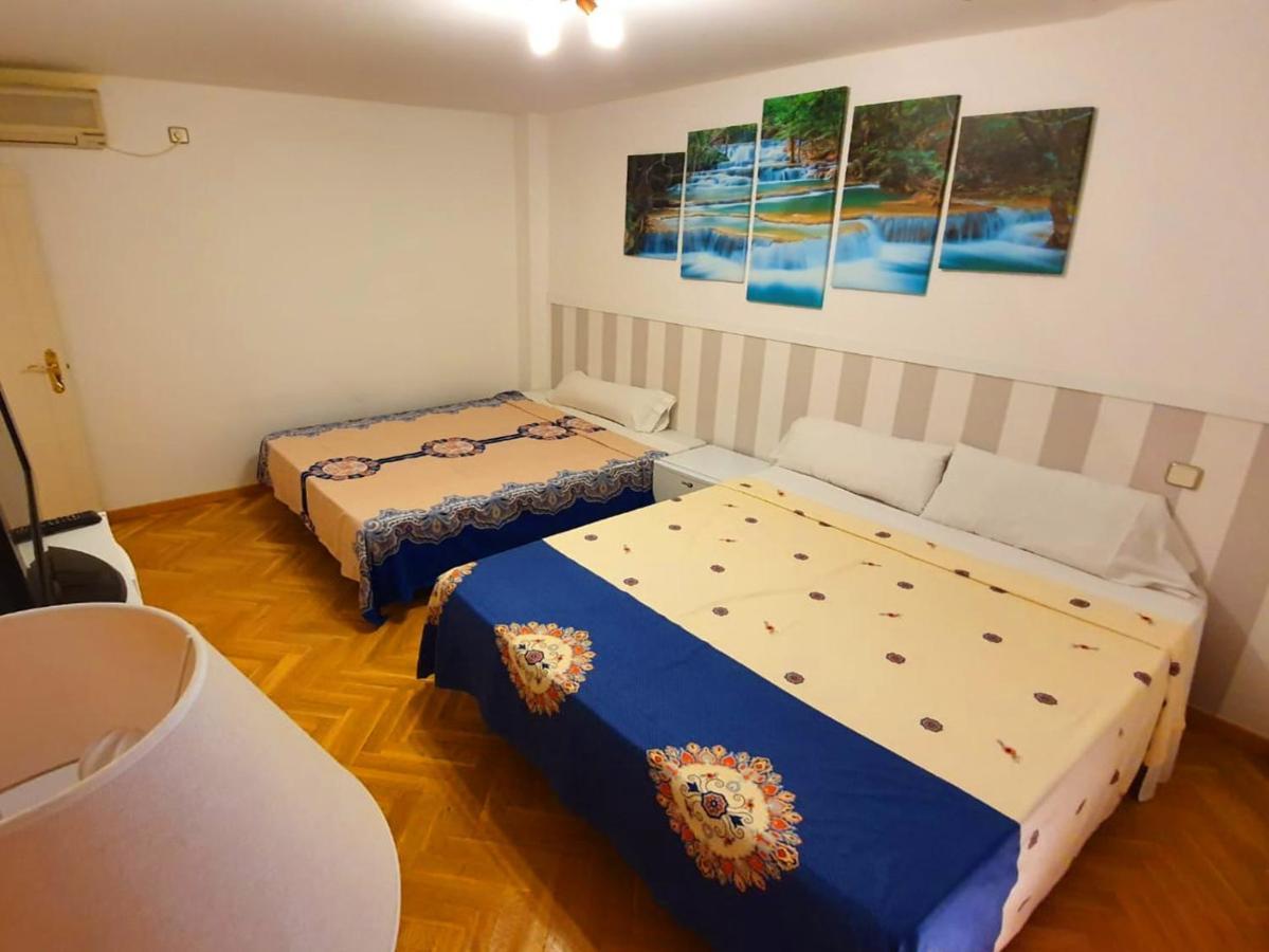 Fuencarral Barcelo Apartaments Parking Tph Madrid Exterior foto