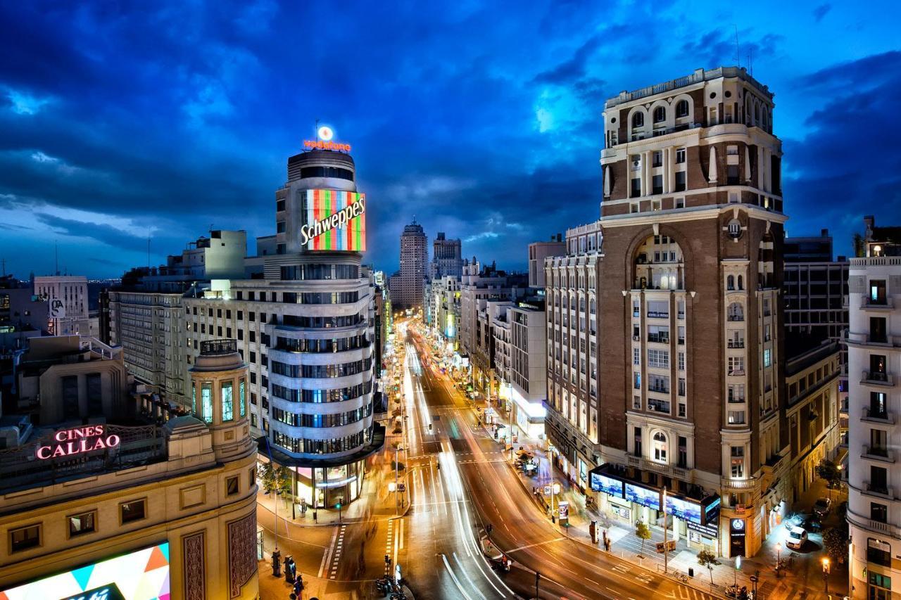 Fuencarral Barcelo Apartaments Parking Tph Madrid Exterior foto