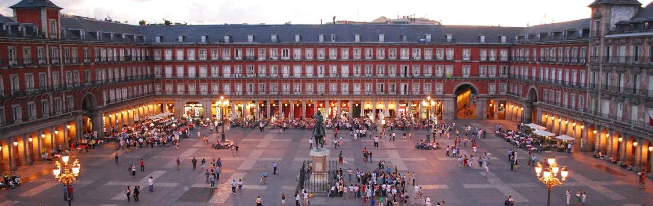 Fuencarral Barcelo Apartaments Parking Tph Madrid Exterior foto