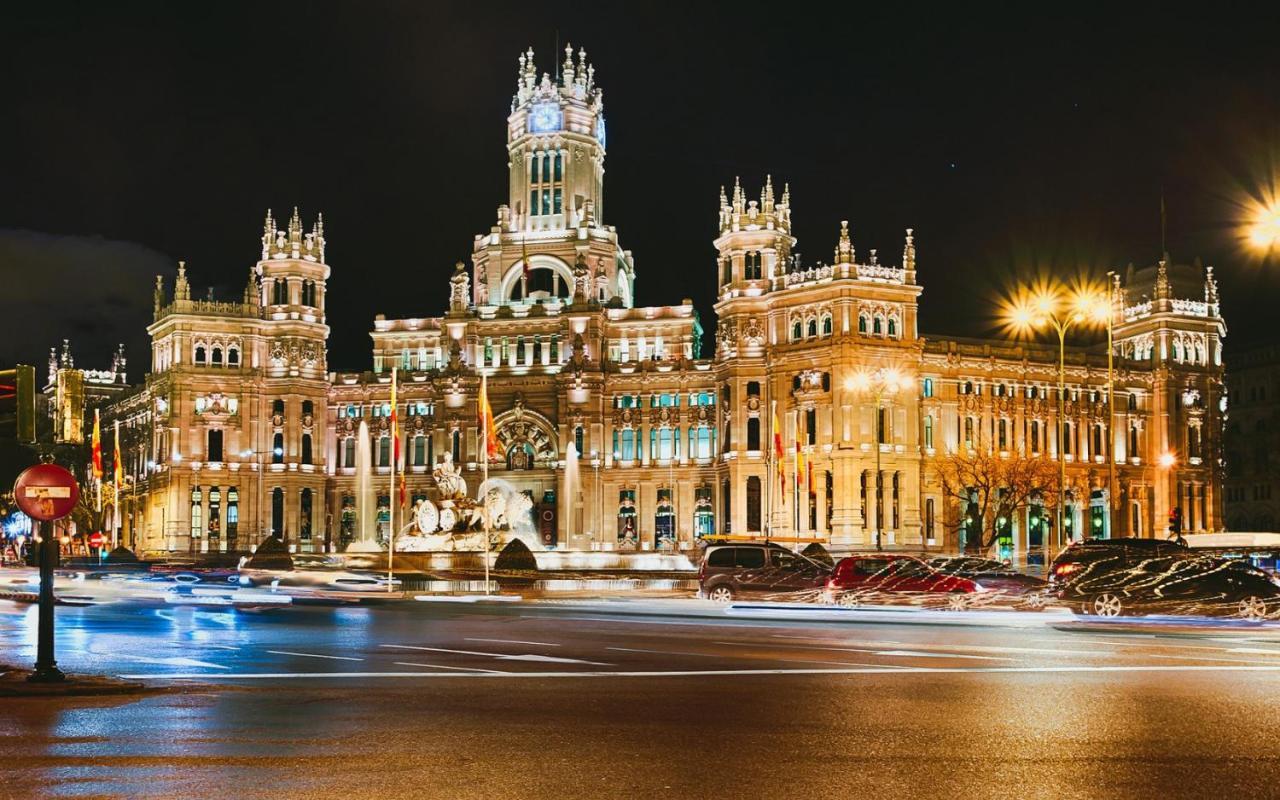 Fuencarral Barcelo Apartaments Parking Tph Madrid Exterior foto