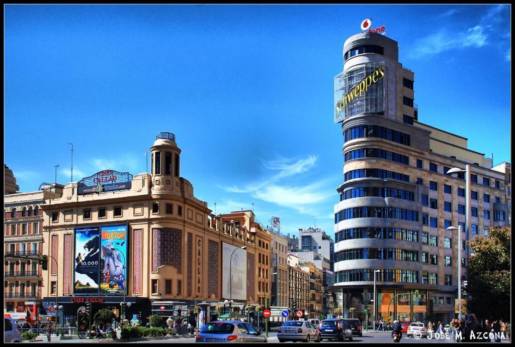 Fuencarral Barcelo Apartaments Parking Tph Madrid Exterior foto