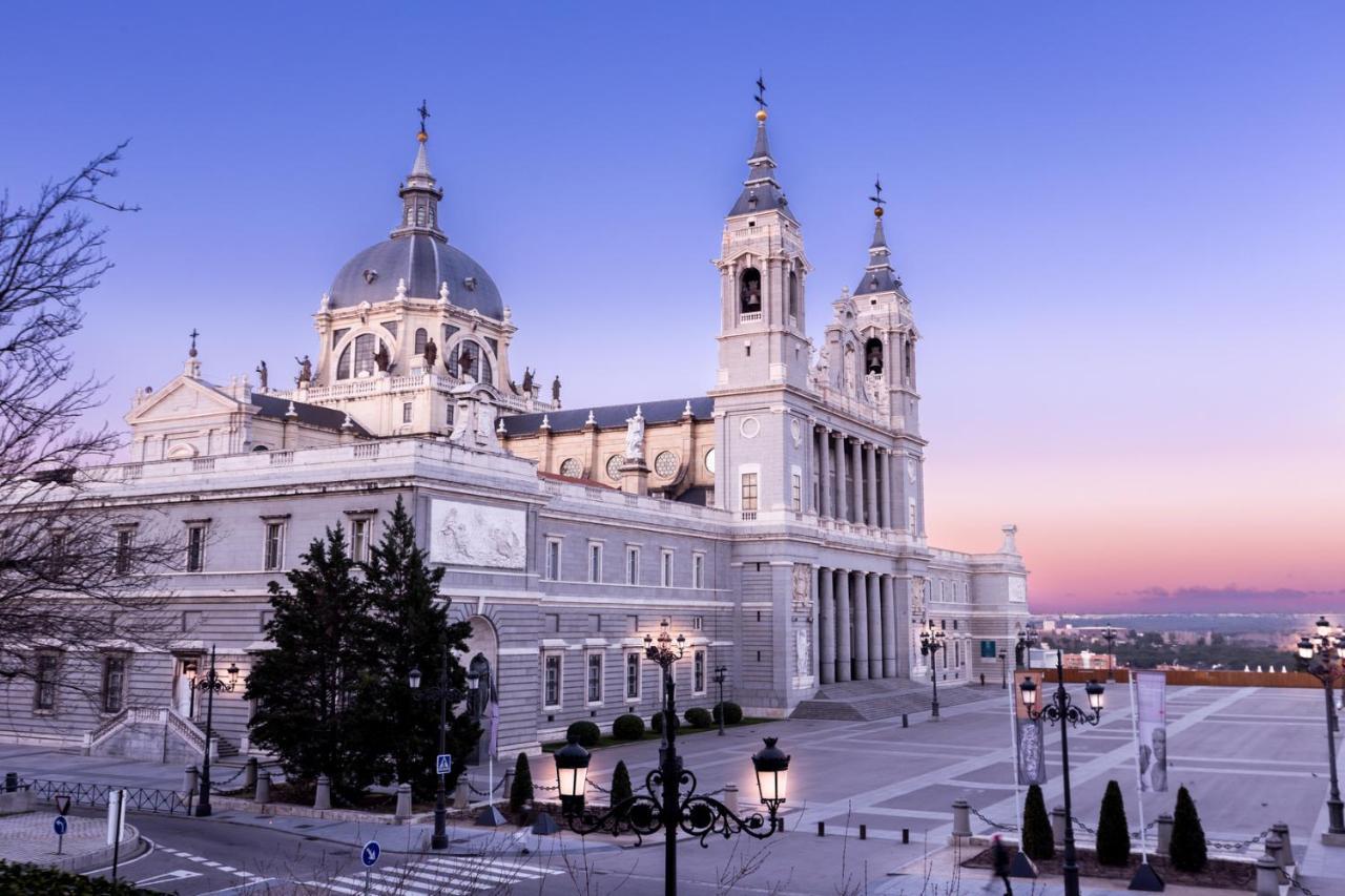 Fuencarral Barcelo Apartaments Parking Tph Madrid Exterior foto