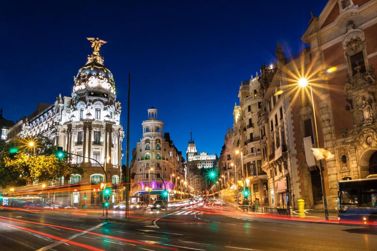 Fuencarral Barcelo Apartaments Parking Tph Madrid Exterior foto