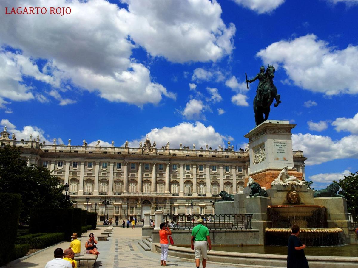 Fuencarral Barcelo Apartaments Parking Tph Madrid Exterior foto